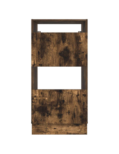 Mobile da lavanderia con porta Rovere fumé Legno multistrato