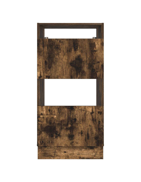 Mobile da lavanderia con porta Rovere fumé Legno multistrato
