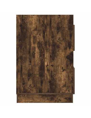 Mobile da lavanderia con porta Rovere fumé Legno multistrato
