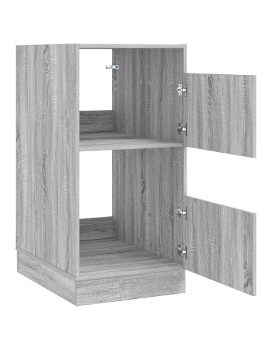 Mobile da lavanderia con porta Grigio Sonoma Legno multistrato