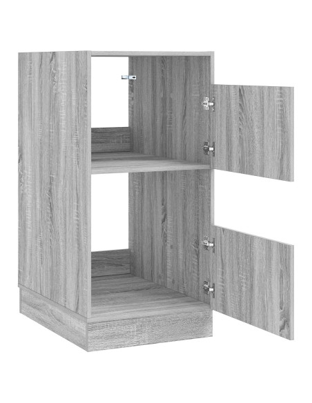 Mobile da lavanderia con porta Grigio Sonoma Legno multistrato
