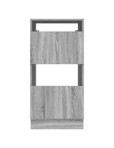 Mobile da lavanderia con porta Grigio Sonoma Legno multistrato