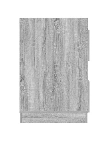 Mobile da lavanderia con porta Grigio Sonoma Legno multistrato