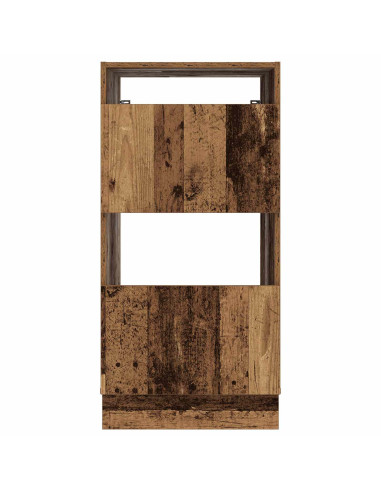 Mobile da lavanderia con porta Legno vecchio 50 x 68 x 102 cm