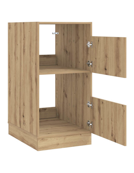Mobile da lavanderia Rovere artigianale 50 x 68 x 102 cm