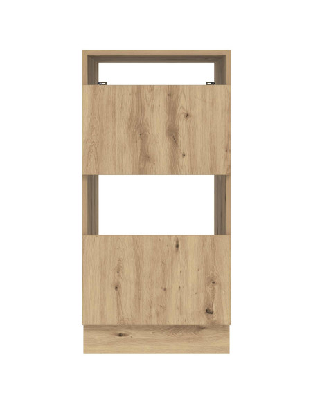 Mobile da lavanderia Rovere artigianale 50 x 68 x 102 cm