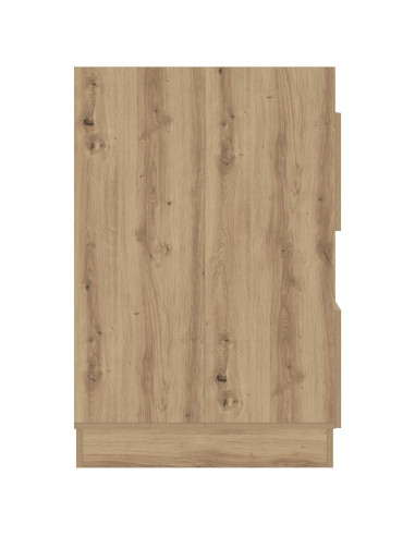 Mobile da lavanderia Rovere artigianale 50 x 68 x 102 cm