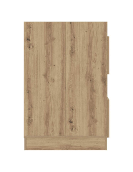 Mobile da lavanderia Rovere artigianale 50 x 68 x 102 cm