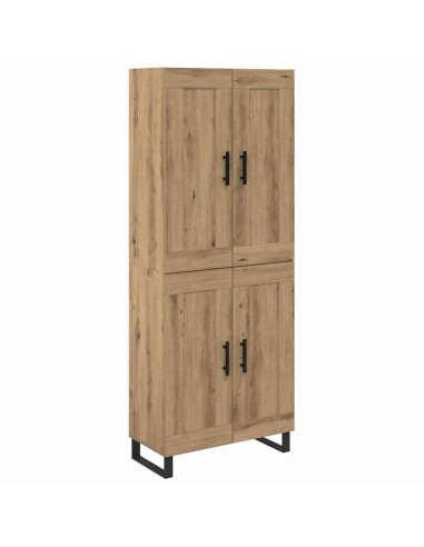 Credenza Rovere artigianale 69,5 x 34 x 180 cm