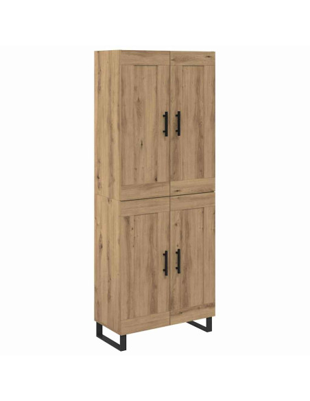 Credenza Rovere artigianale 69,5 x 34 x 180 cm