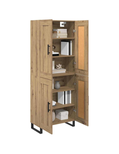 Credenza Rovere artigianale 69,5 x 34 x 180 cm