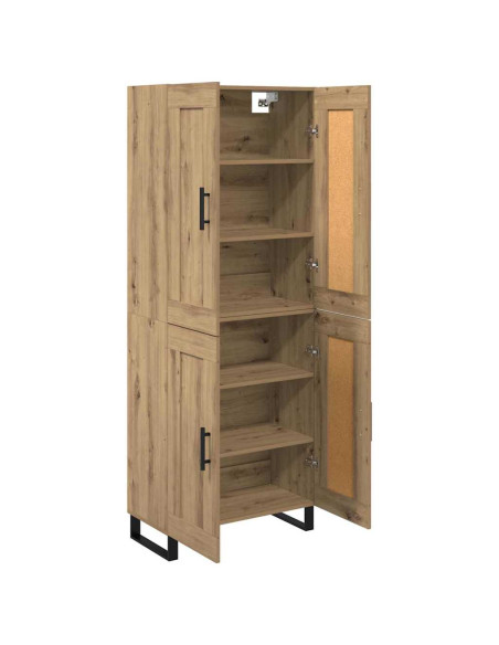 Credenza Rovere artigianale 69,5 x 34 x 180 cm