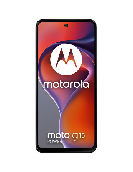 Motorola moto g15 power 17,1 cm (6.72") Doppia SIM Android 15 4G USB tipo-C 8 GB 512 GB 6000 mAh Grigio