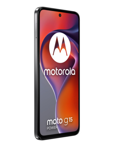 Motorola moto g15 power 17,1 cm (6.72") Doppia SIM Android 15 4G USB tipo-C 8 GB 512 GB 6000 mAh Grigio