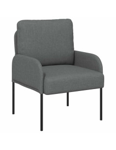 Divani con cuscino 55cm Grigio scuro Legno compensato 2