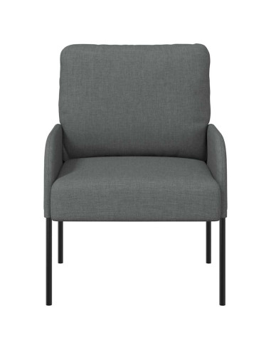 Divani con cuscino 55cm Grigio scuro Legno compensato