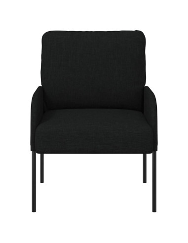 Divani con cuscino 55cm Nero Legno compensato