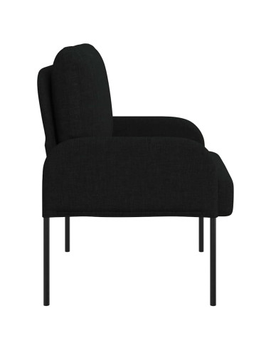 Divani con cuscino 55cm Nero Legno compensato