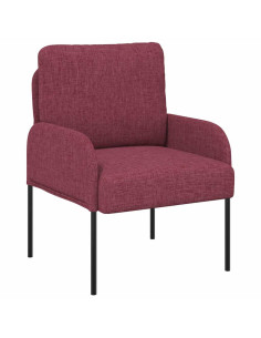 Divani con cuscino 55cm Rosso Vino Legno compensato 2