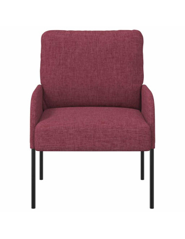 Divani con cuscino 55cm Rosso Vino Legno compensato