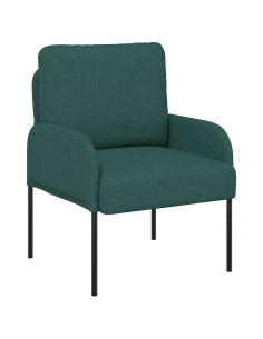 Divani con cuscino 55cm Verde Scuro Legno compensato 2