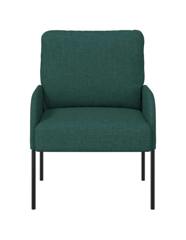 Divani con cuscino 55cm Verde Scuro Legno compensato