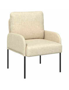 Divani con cuscino 55cm Crema Legno compensato 2
