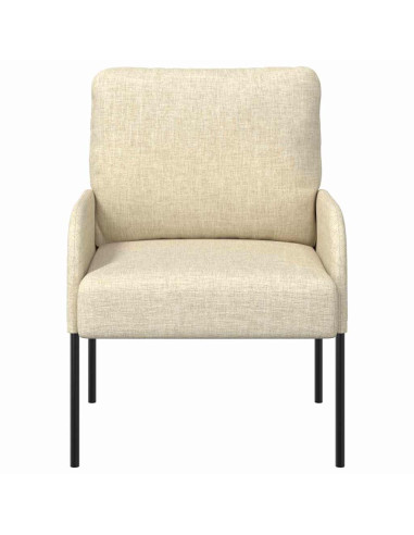 Divani con cuscino 55cm Crema Legno compensato