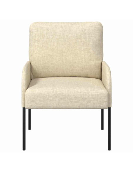 Divani con cuscino 55cm Crema Legno compensato