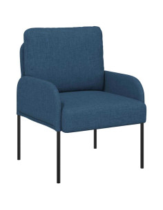 Divani con cuscino 55cm Blu Legno compensato 2
