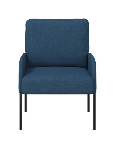Divani con cuscino 55cm Blu Legno compensato