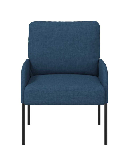 Divani con cuscino 55cm Blu Legno compensato