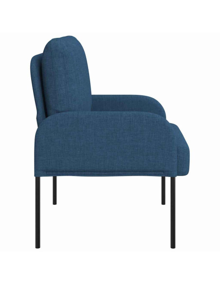 Divani con cuscino 55cm Blu Legno compensato