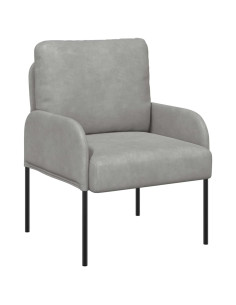 Divani con cuscino 55cm Grigio chiaro Legno compensato 2