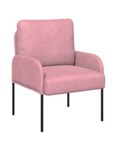 Divani con cuscino 55cm Rosa Legno compensato 2