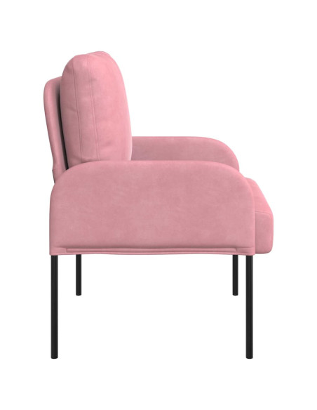 Divani con cuscino 55cm Rosa Legno compensato