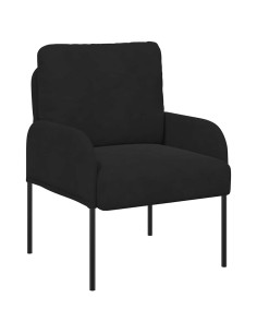 Divani con cuscino 55cm Nero Legno compensato 2