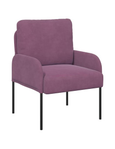 Divani con cuscino 55cm Viola Legno compensato 2