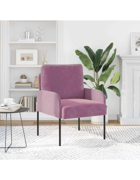 Divani con cuscino 55cm Viola Legno compensato