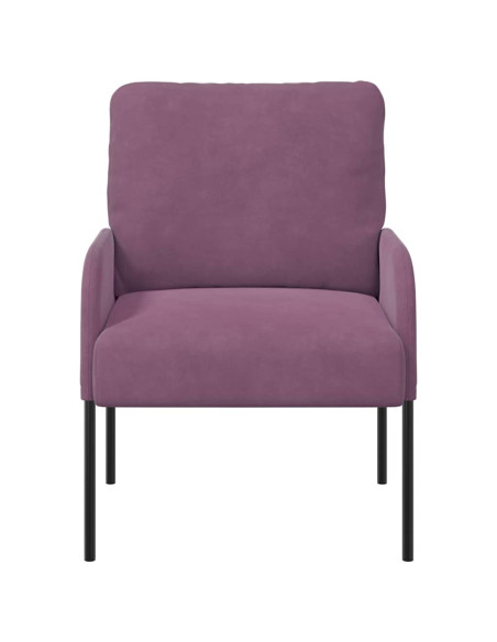 Divani con cuscino 55cm Viola Legno compensato