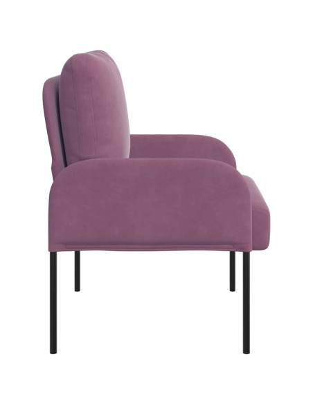 Divani con cuscino 55cm Viola Legno compensato