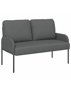 Divani con cuscino 110cm Grigio scuro Legno compensato 2