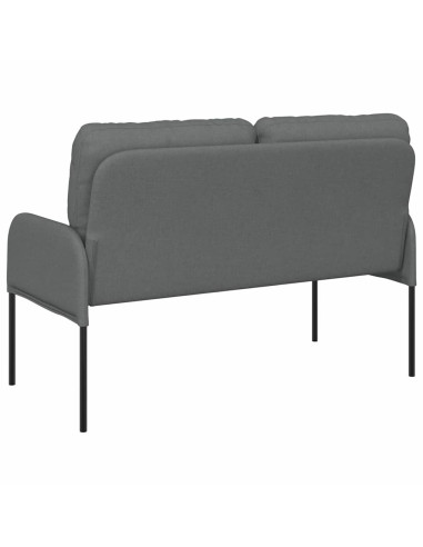 Divani con cuscino 110cm Grigio scuro Legno compensato
