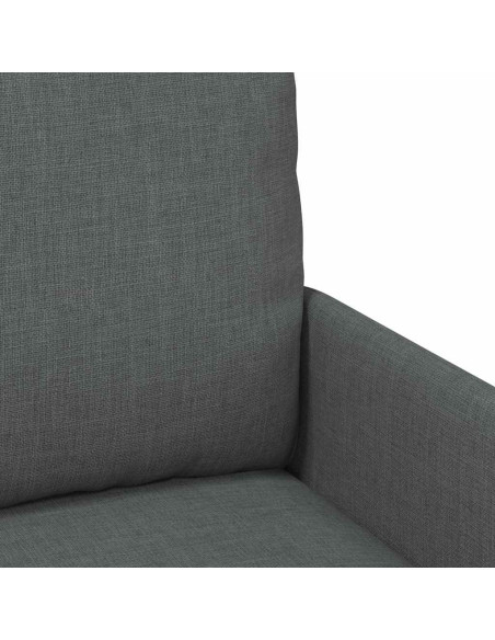 Divani con cuscino 110cm Grigio scuro Legno compensato