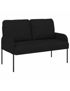 Divani con cuscino 110cm Nero Legno compensato 2