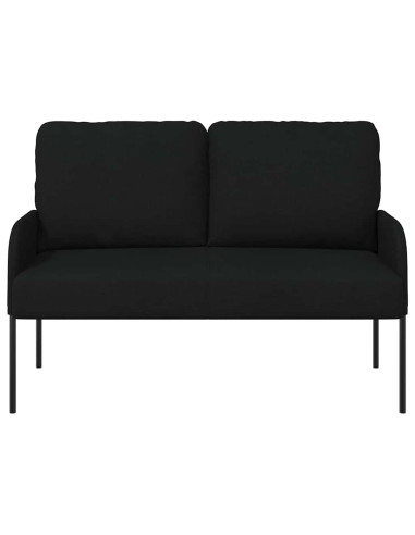 Divani con cuscino 110cm Nero Legno compensato