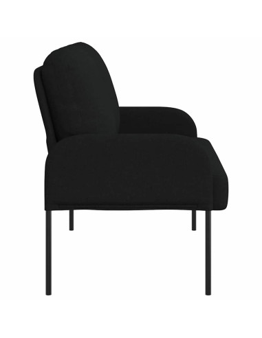 Divani con cuscino 110cm Nero Legno compensato
