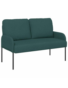 Divani con cuscino 110cm Verde Scuro Legno compensato 2