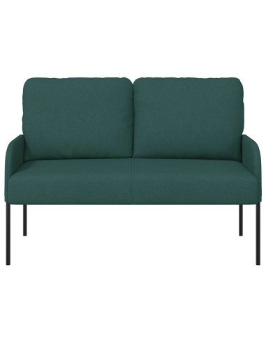 Divani con cuscino 110cm Verde Scuro Legno compensato