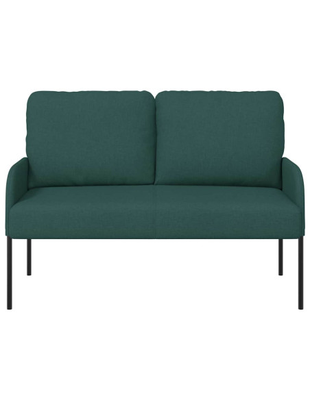 Divani con cuscino 110cm Verde Scuro Legno compensato